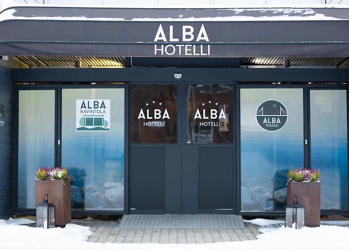 Hotel Finlandia Alba Jyväskylä